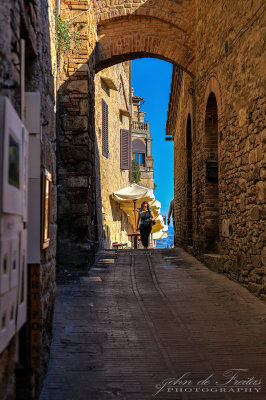 2017 - San Gimignano, Tuscany - Italy