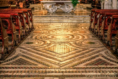 2017 - Pisa Cathedral Floor, Tuscany - Italy