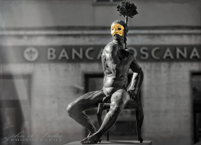 2017 - Joseph Sheppard's Arlecchino (2011) in Pietrasanta, Tuscany - Italy