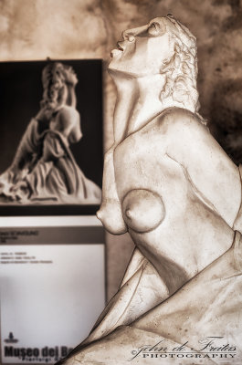 2017 - Replica of the Essere e Farsi (1986), Museo dei Bozzetti - Pietrasanta, Tuscany - Italy