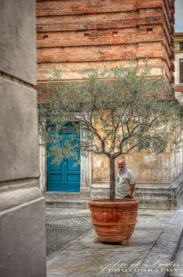 2017 - Ken in Pietrasanta, Tuscany - Italy