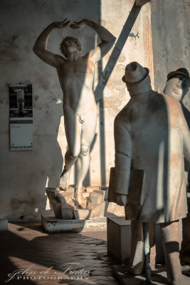 2017 - Creazione di Adamo, Museo dei Bozzetti - Pietrasanta, Tuscany - Italy