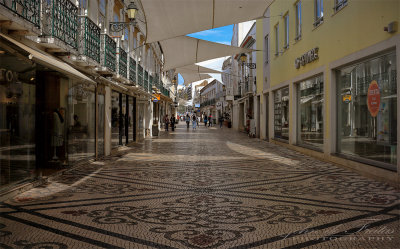 2018 - Rua de Santo António - Faro, Algarve - Portugal