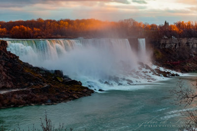 2017 - Niagara Falls (USA Falls), Ontario - Canada