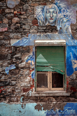 2018 - Zona Velha (Old Town) Painted Doors (Arte de Portas Abertas) - Funchal, Madeira - Portugal