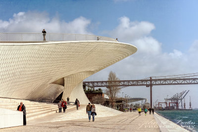 2018 - MAAT (Museum of Art, Architecture and Technology) Lisboa - Portugal