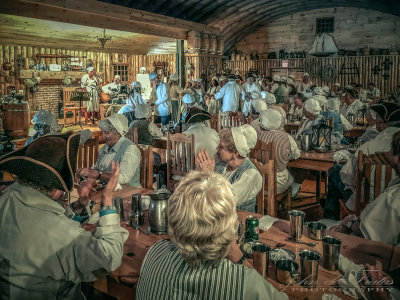 2018 - The Beggar's Banquet, Louisbourg - Cape Breton, Nova Scotia - Canada