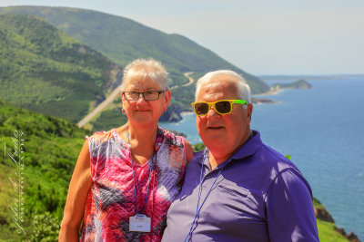 2018 - Linda & Dennis Guzzo, Talbot Trail - Cape Breton, Nova Scotia - Canada
