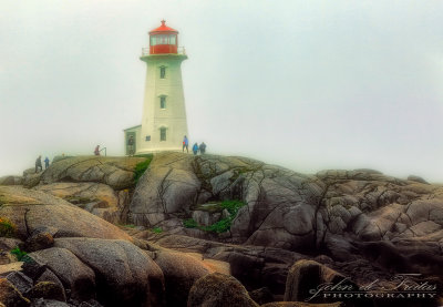2018 - Peggy's Cove, Nova Scotia - Canada