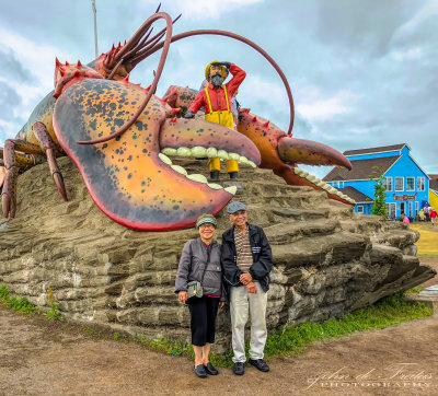 2018 - Thuy Vu & Ginny Dang in Shediac, New Brunswick - Canada