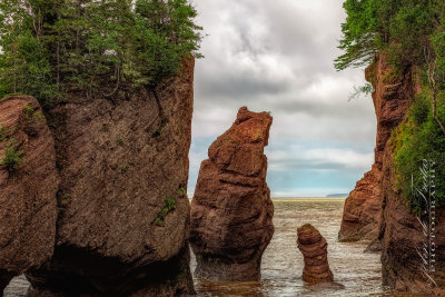 2018 - Hopewell Rocks - Bay of Fundy, New Brunswick - Canada