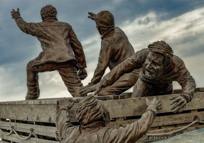 2018 - Canadian Merchant Navy Memorial, Sydney - Cape Briton, Nova Scotia - Canada