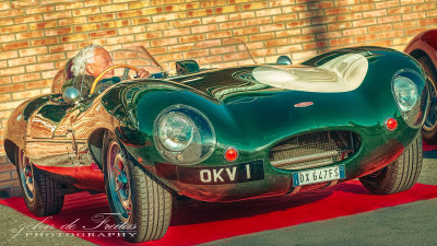 2017 - 57 Jaguar D-Type - Viareggio, Tuscany - Italy