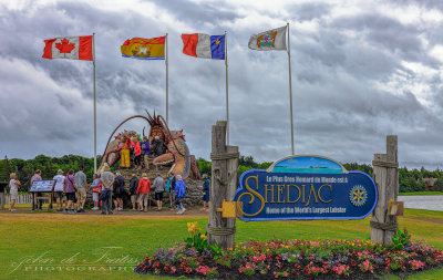 2018 - Shediac Lobster Capital of the World, New Brunswick - Canada 