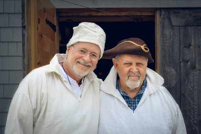 2018 - Ken & Pete at The Beggar's Banquet, Louisbourg - Cape Breton, Nova Scotia - Canada