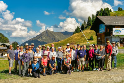 2018 - Discovery Tour Group - Col-de-Bretaye, Villars-sur-Ollon - Switzerland