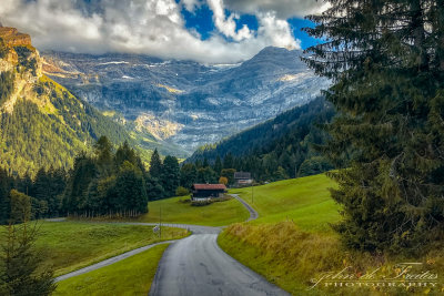 2018 - Guichet Du Terroir, Route du Col de la Croix - Switzerland (iPhoneX)