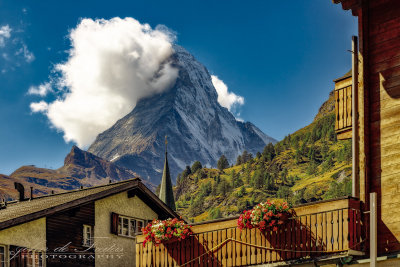 2018 - Matterhorn from Zermatt - Visp, Valais - Switzerland