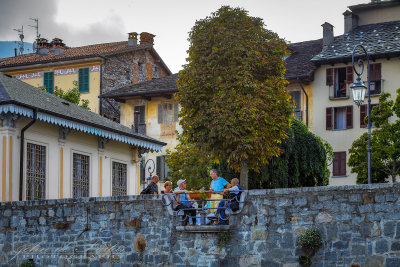 2018 - Cannobio (Lago Maggiore) Verbano-Cusio-Ossola, Piedmont - Italy