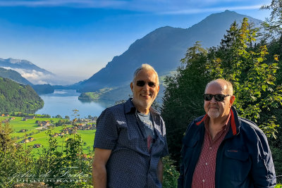 2018 - Ken & John in Lungern, Obwalden - Switzerland (iPhoneX)