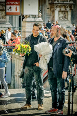 2018 - Wedding Time, Piazza del Duomo - Milan, Lombardy - Italy
