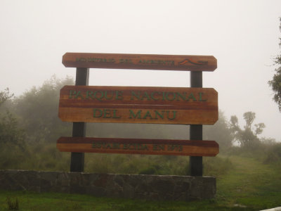 Parcque National Del Manu