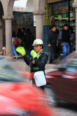 Policia, Cuzco