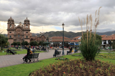 La place d'arme de Cuzco