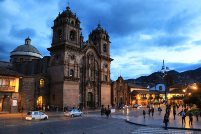 La place d'arme de Cuzco