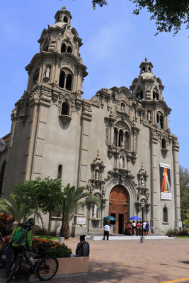 Lima, cartier de Miraflores