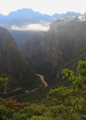 l'ascention pour le Machu Picchu