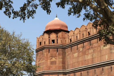 Le Fort Rouge (Agra en Uttar Pradesh)