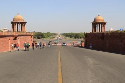 New Delhi, avenue du Parlement