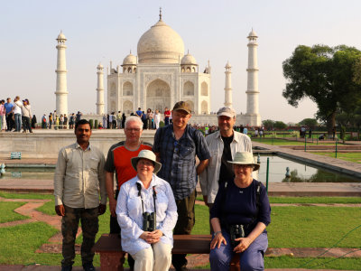 Taj Mahal et le groupe