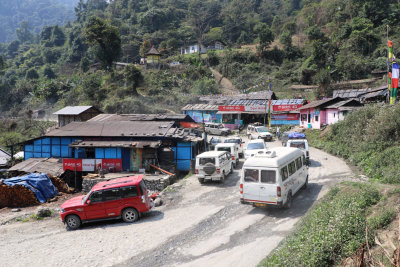 En route pour Dirang, Arunachal Pradesh India