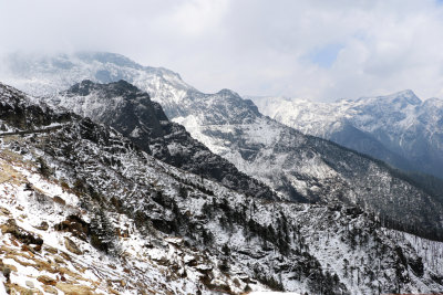 Sela Pass, West Kameng Comt, Arunachal Pradesh, IN