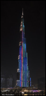 Burj Khalifa tower blue red.jpg