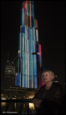 Karen in front of Burj tower.jpg