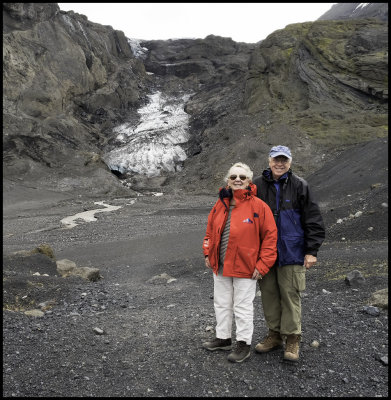 Karen and I at glacier tongue.jpg