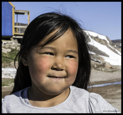 arctic village Norway Inuit girl shy.jpg