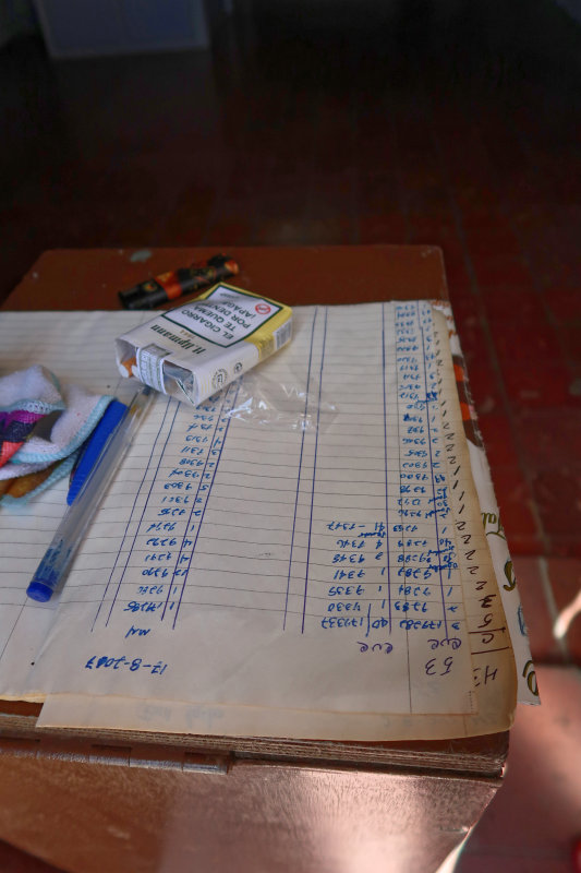 Cuban cash register