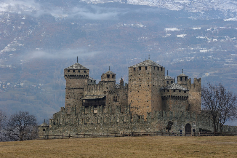 Valle d'Aosta, Fenis castle