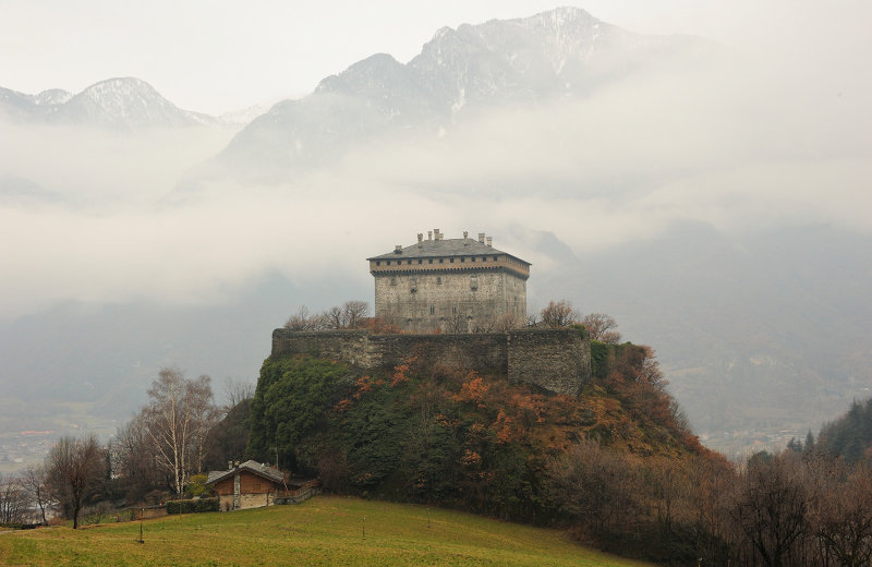 Valle d'Aosta, Verrs Castle