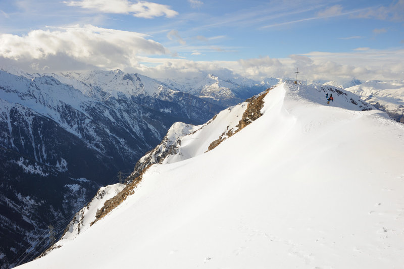 Valle d'Aosta, Piatta di Grevon 2702m mount