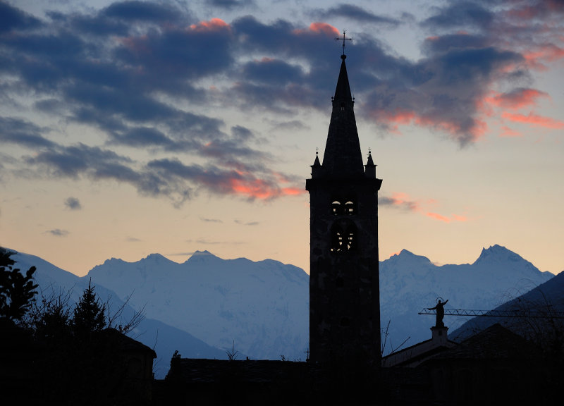 Valle dAosta, town of Aosta