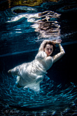 Mary underwater