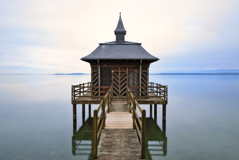 Pavillon des bains (Bathhouse) 