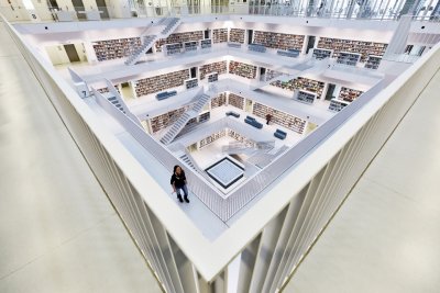 Stuttgart - Stadtbibliothek