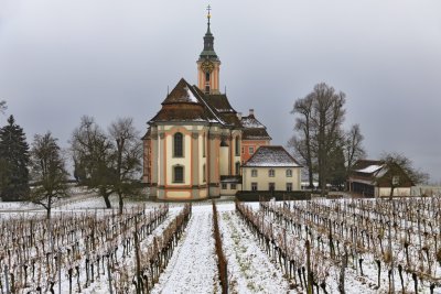 Wallfahrtskirche Sankt Maria Birnau (The Basilica of Birnau)