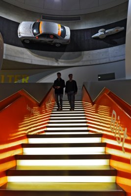 Reflective steps